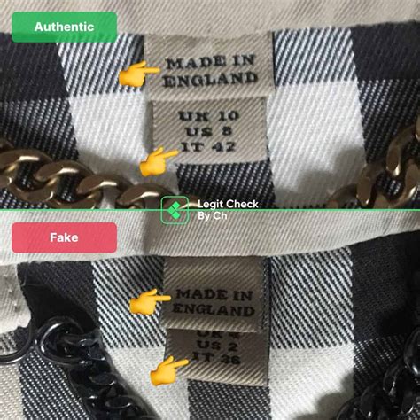 how to tell if it's fake burberry|authenticate burberry item.